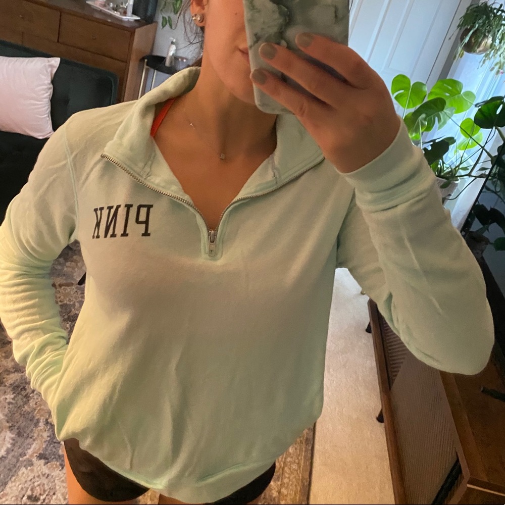 Pink Half Zip - image 4